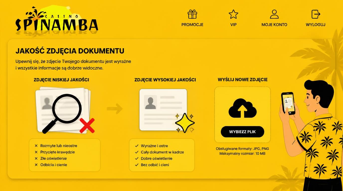 odrzucony dokument weryfikacyjny